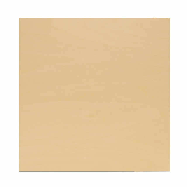 Woodpeckers Crafts Baltic Birch Plywood, 6 mm 1/4 x 6 in. Craft Wood- Pack of 16 B/bb in Brown | MF-PLY-6-6-14-P16