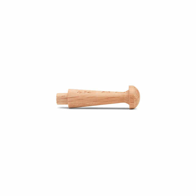 Oak Shaker Peg 1-3/4 inch, Pack of 50 Wooden Pegs for Hanging, DIY Shaker  Rack and Rail, by Woodpeckers