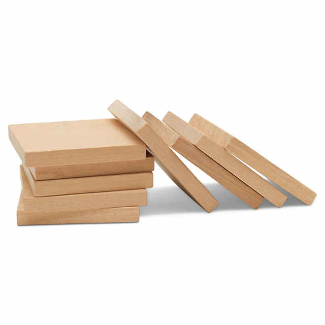 3Pcs ONE Boxes Letters Wood Grain Paper Party Boxes DIY ONE Blocks