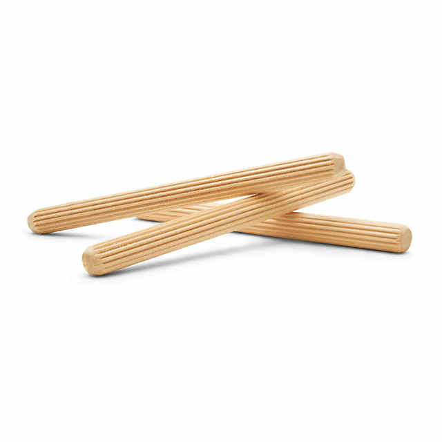 Wooden Dowel Pins - Buy Fluted Dowel Pins