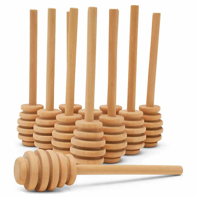 Wooden Craft Shapes, Honey Dippers