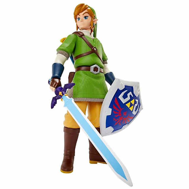 World of Nintendo Legend of Zelda 20" Action Figure: Link | Oriental Trading