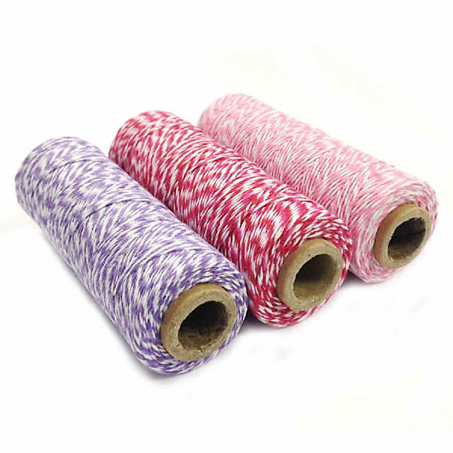 Wrapables Cotton Baker's Twine 12ply 110 Yard, for Gift Wrapping