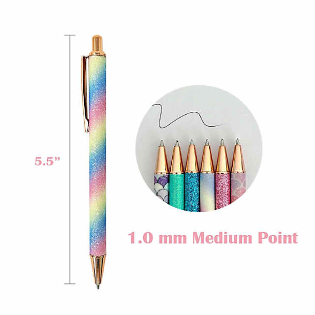 Sparkle Ballpoint Pens