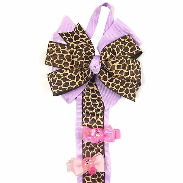 Ribbon Hair Bow Holder  Simple Unique Bows, LLC