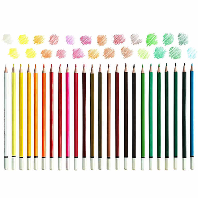 Wrapables Premium Colored Pencils for Artists, Soft Core Oil Based Pencils, 48 Count