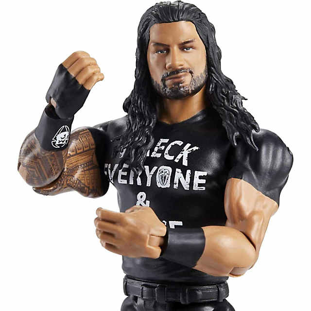 WWE Santos Escobar Elite Collection Action Figure, 6-in Posable Collectible  