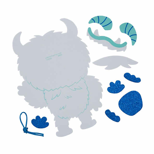 Yeti Christmas Craft Kit