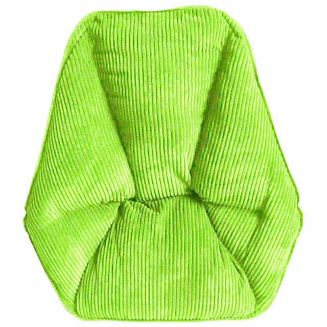 Zenithen Black Hexagon Bungee Chair For Dorm, Bed, Living Room, 32