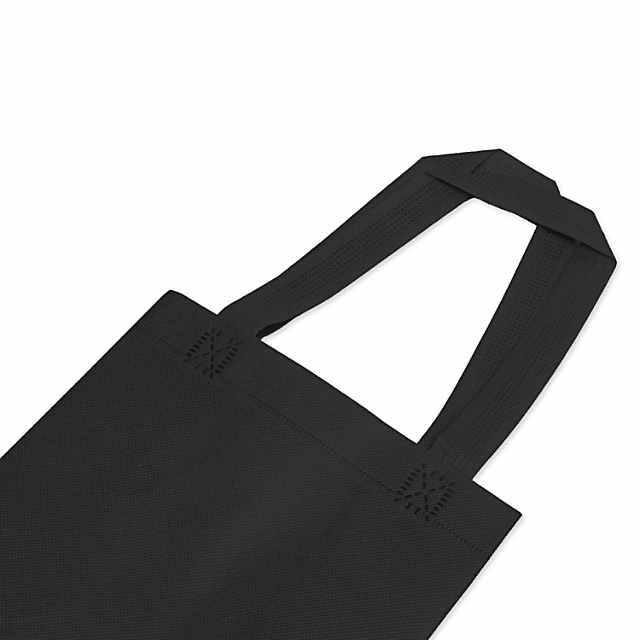 Large Black Gift Bags with Handles 12