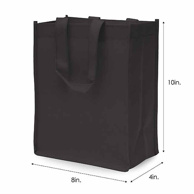 Zenpac- Reusable Heavy Duty Extra Large Storage Bags with Handles for  Groceries 4 Pcs 28x14x13