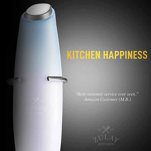 Zulay Kitchen - Milk Boss Electric Milk Frother 