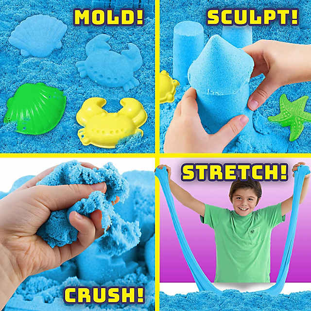 Kinetic Sand for Crafting and Sculpting 3lbs in Bag for sale online