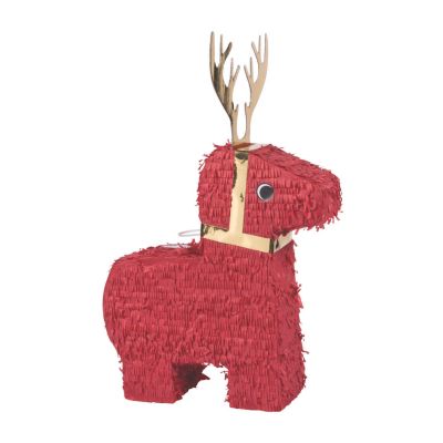 Christmas Reindeer Donkey Piñata