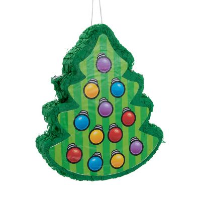 Christmas Tree 2D Piñata