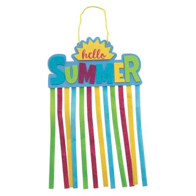 GRAB&GO KIT: Summer Glitter Banner
