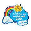 “All Things Are Possible with God” Magnet Craft Kit