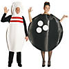 Bowling Pin & Bowling Ball Couples Costumes