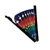 Bright Religious Folding Fans~3 8083 A01