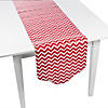 Chevron & Polka Dot Table Runner Image Thumbnail 1