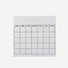 Clear Calendar Sheets - Discontinued