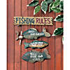 “Fishing Rules” Sign - Discontinued