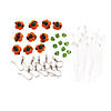 Glass Pumpkin Earring Kit - Discontinued