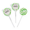 Green Swirl Lollipops | Oriental Trading