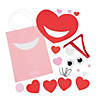 Luv Bug Valentine Card Holder Paper Bag Craft Kit ...