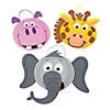 Paper Plate Zoo Animal Craft Kit - Discontinued