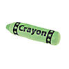 Plush Green Crayon - Discontinued