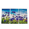 Purple Floral Wall Art - Discontinued
