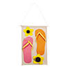 Summer Flip Flop Banner Idea