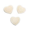 White Heart-Shaped Marshmallows - Discontinued