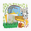 Zoo Animal Handprint Craft Kit - Discontinued