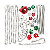 Christmas Drop Dangle Necklace Craft Kit - Discontinued