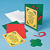 Handprint Christmas Card Craft Kit - Discontinued