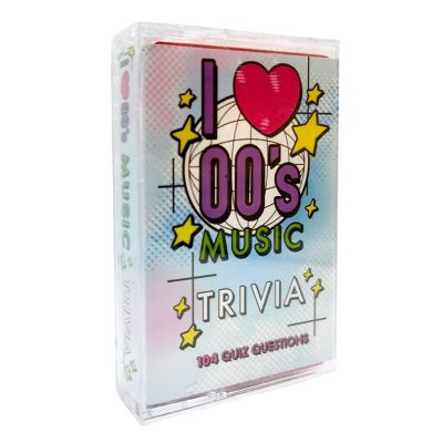 00s Music Trivia Card Game Image 1