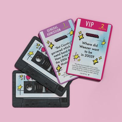00s Music Trivia Card Game Image 2