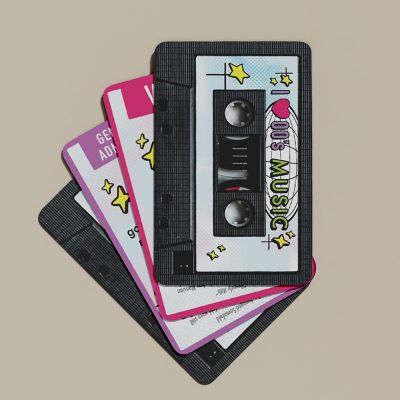 00s Music Trivia Card Game Image 3