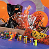 1 /2" 3 oz. Bulk 144 Pc. Mini Halloween Colors Bubble Bottles Image 2
