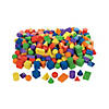 1" - 1 1/2" Bulk 240 Pc. Dynamic 3D Geometric Plastic Shapes Image 1