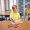 1" - 1 1/2" Rainbow Vowels & Consonants Magnetic Letters - 62 Pc. Image 2