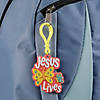1 1/2" - 2 1/4" Religious Springtime Rubber Backpack Clips - 12 Pc. Image 1