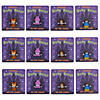 1 1/2&quot; &amp;#8211; 2&quot; Halloween Mini Vinyl Zoo Animals with Card Handout for 12 Image 1