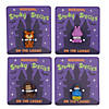 1 1/2&quot; &amp;#8211; 2&quot; Halloween Mini Vinyl Zoo Animals with Card Handout for 12 Image 1