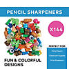 1 1/2" - 3 3/4" Bulk 144 Pc. Critters & Treats Pencil Sharpener Assortment Image 1