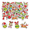 1 1/2" - 3 3/4" Bulk 72 Pc. Dr. Seuss&#8482; The Grinch Self-Adhesive Foam Shapes Image 1