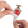 1 1/2" - 3 3/4" Bulk 72 Pc. Dr. Seuss&#8482; The Grinch Self-Adhesive Foam Shapes Image 1