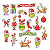 1 1/2" - 3 3/4" Bulk 72 Pc. Dr. Seuss&#8482; The Grinch Self-Adhesive Foam Shapes Image 2